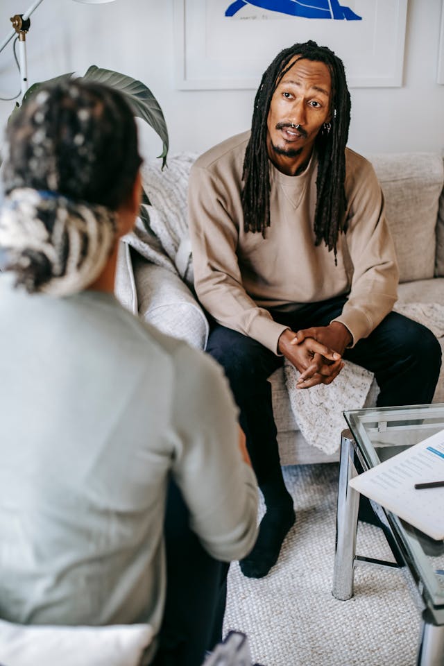 How to find the right therapist for you.