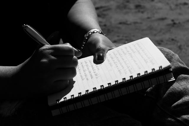 therapeutic writing
