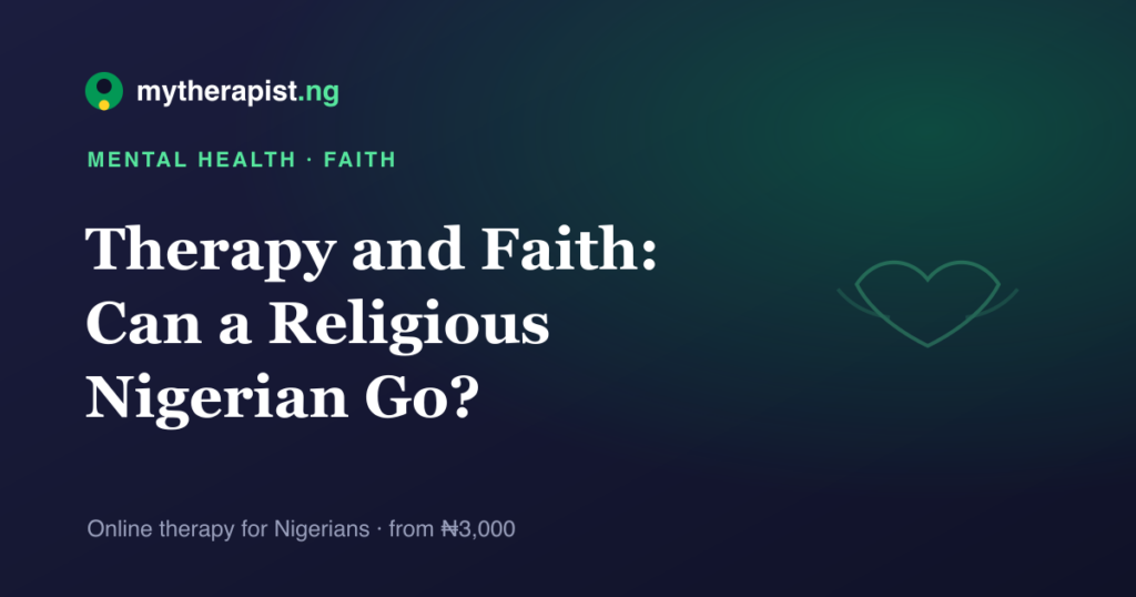 A gentle hands-and-heart illustration representing faith and therapy — Mytherapist.ng