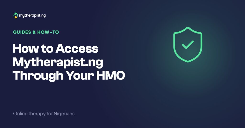 How to Access Mytherapist.ng Through Your HMO