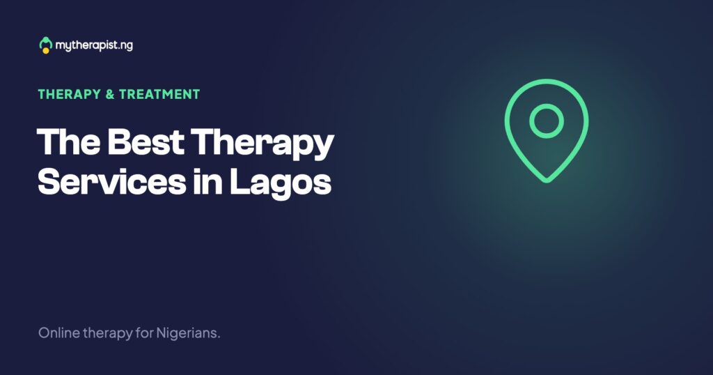 The Best Therapy Services in Lagos