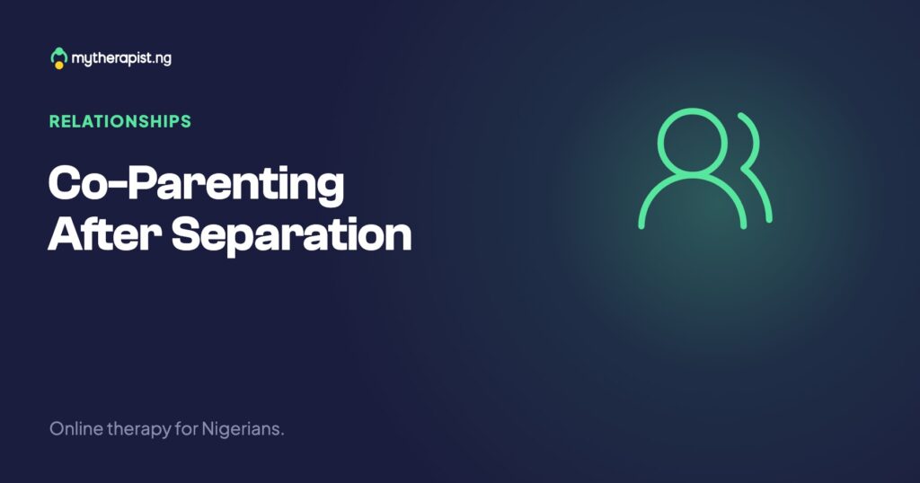Co-Parenting After Separation