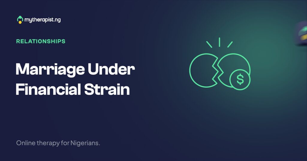 Marriage Under Financial Strain