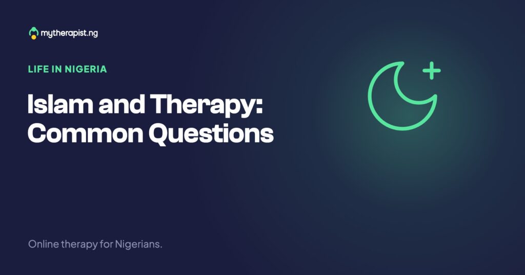 Islam and Therapy: Common Questions