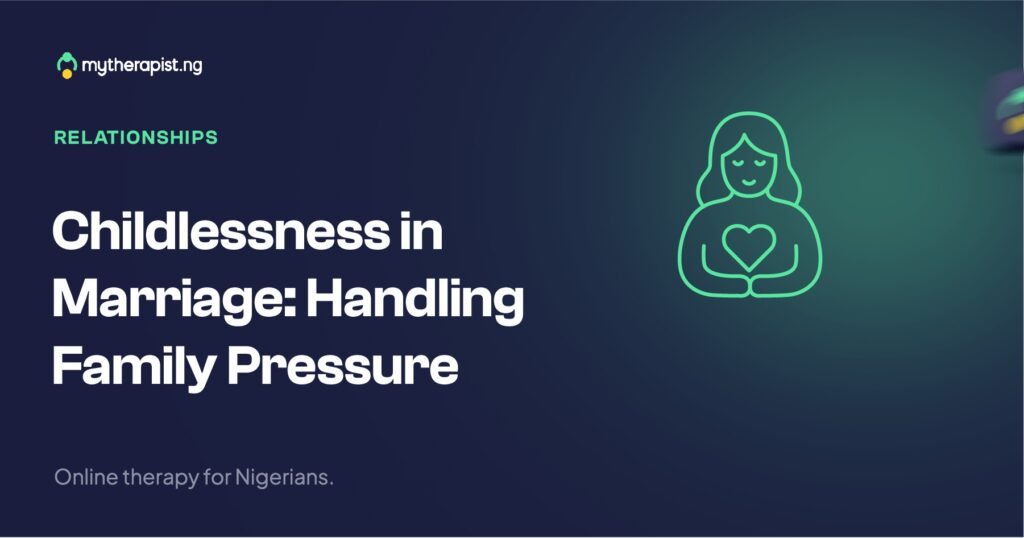 Childlessness in Marriage: Handling Family Pressure