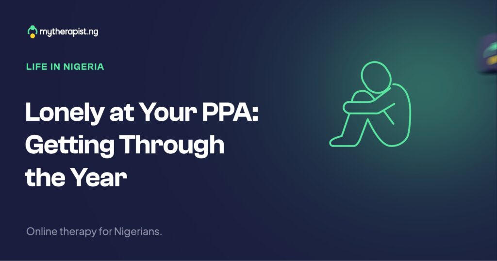Lonely at Your PPA: Getting Through the Year