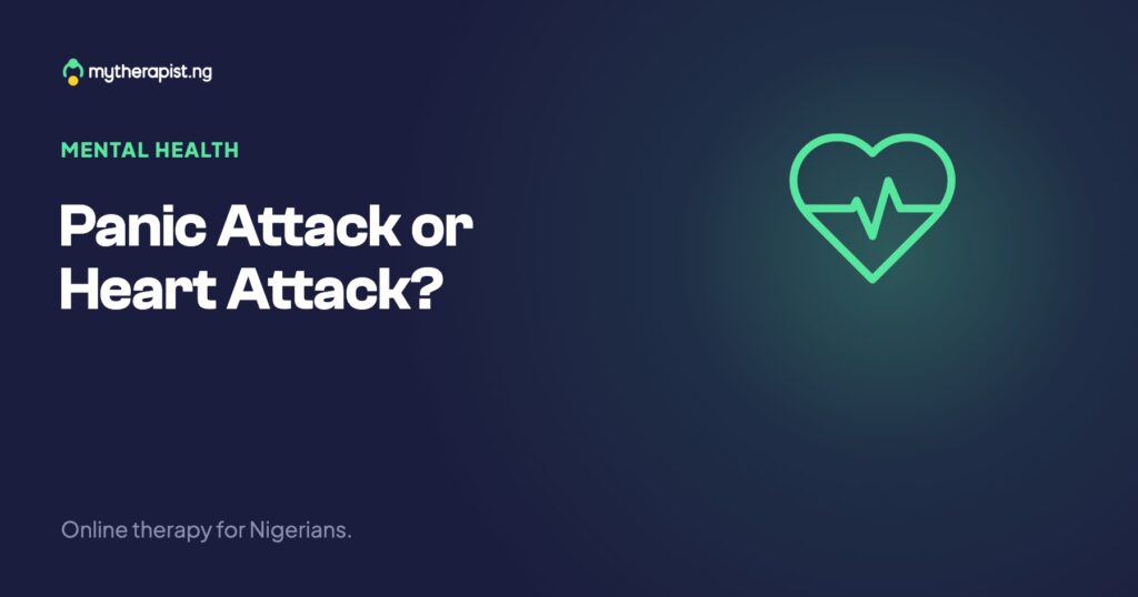 Panic Attack or Heart Attack?