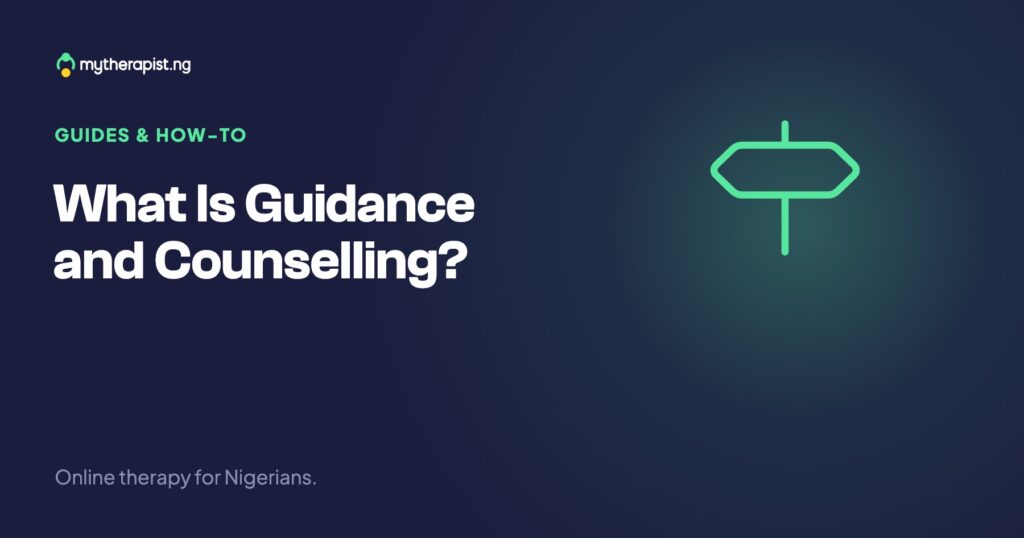 What Is Guidance and Counselling?